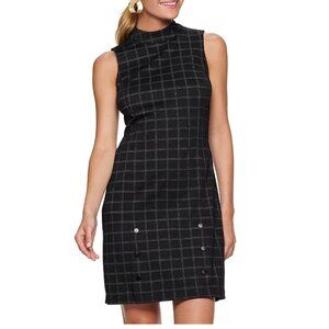 Apt. 9 Sleeveless Mockneck Sheath Dress